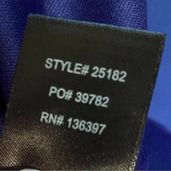 Lulu’s Fit and Flare Apron Bodice Dress Knee-Length Thin Straps Party Size Small - Picture 7 of 11